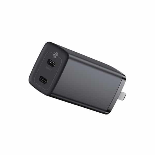 BASEUS GAN2 LITE 65W QUICK CHARGER C+C PORTS