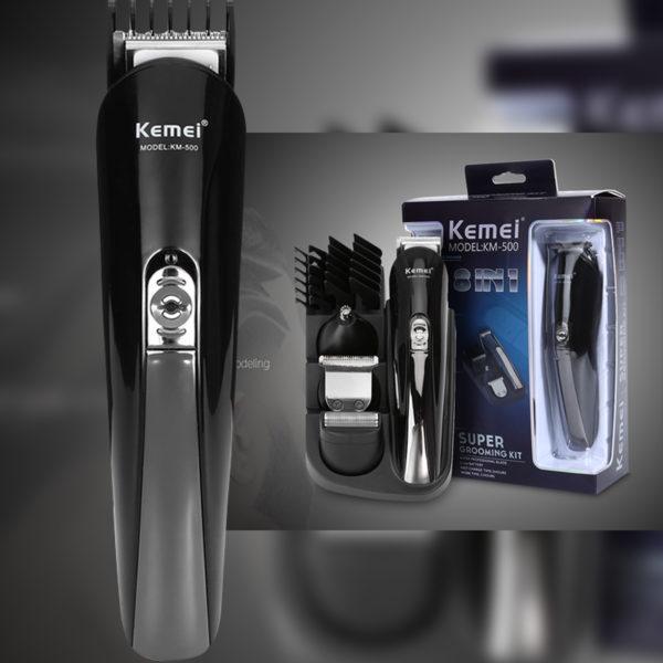 Kemei KM 500 8 in 1 Multifunction Trimmer