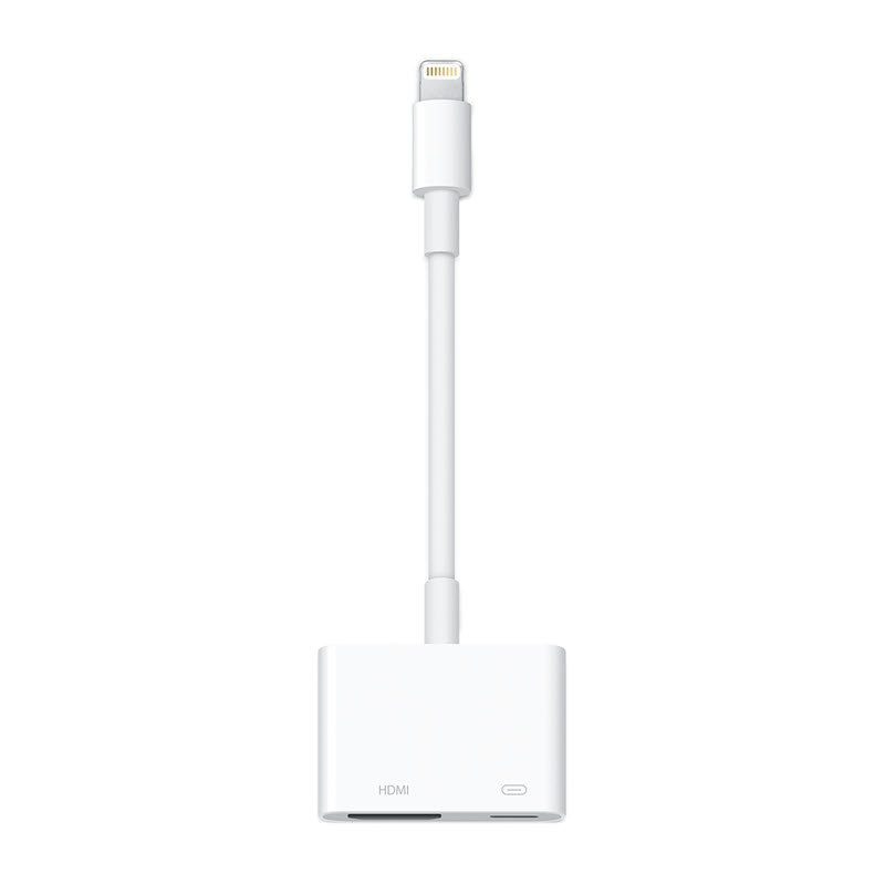 ORIGINAL APPLE LIGHTNING DIGITAL AV ADAPTER LIGHTNING TO HDMI