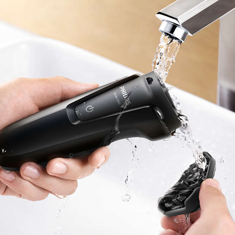 Philips Rotary Rechargeable Washable Electric Shaver-S1010