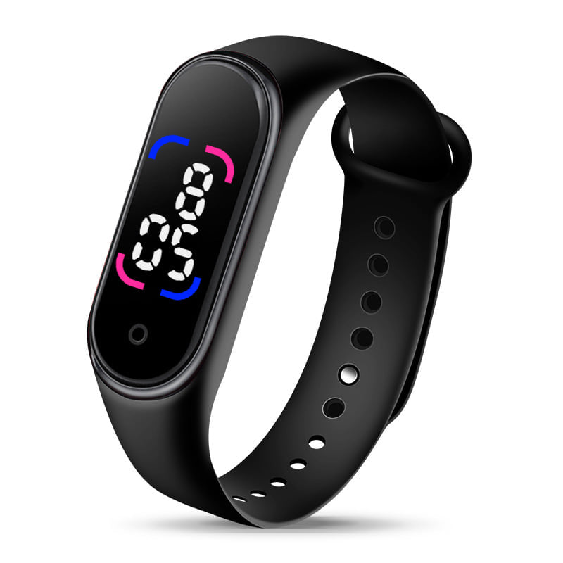 Waterproof Sports LED Watch Silicone Digital Watch