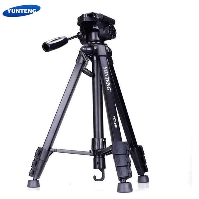 YUNTENG VCT998 FLUID HEAD PROFESSIONAL TRIPOD