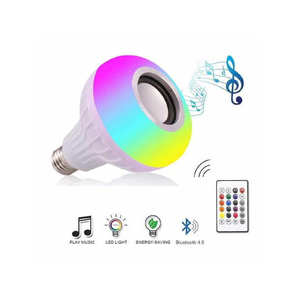 Smart Led Remote Control Bluetooth Speaker