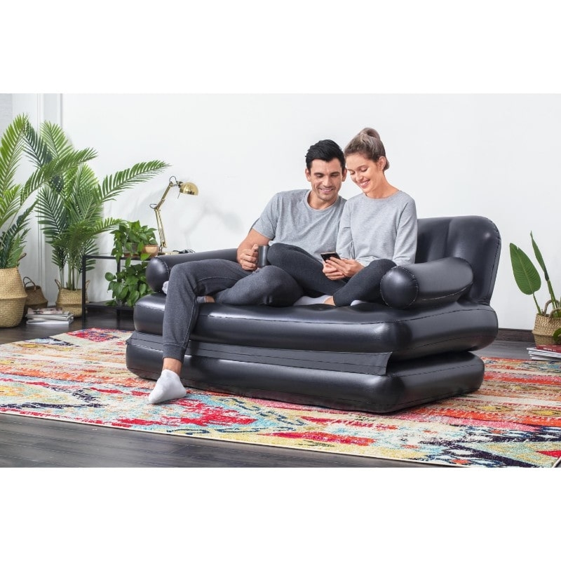 5 in 1 Air Bed Sofa Cum Bed with Pumper