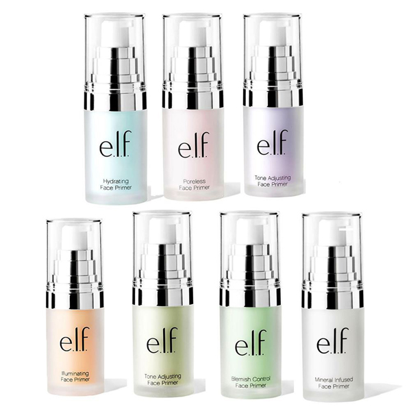 E.l.f. collection of primer