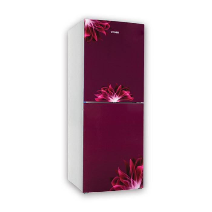 RE-252L Refrigerator - Red Flower