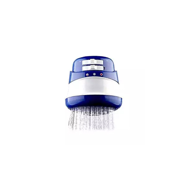 Electric Instant Hot Water Shower-White and blue