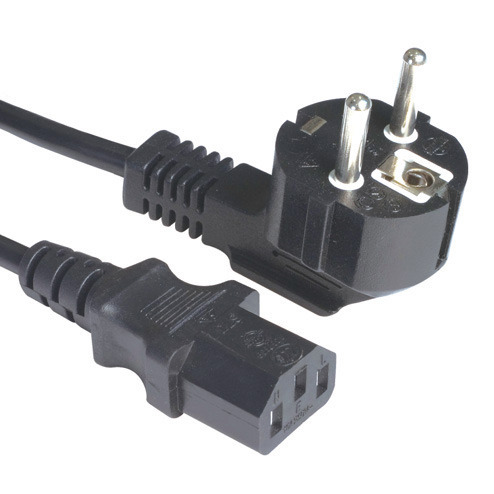 Computer Power Cable 2 Pin