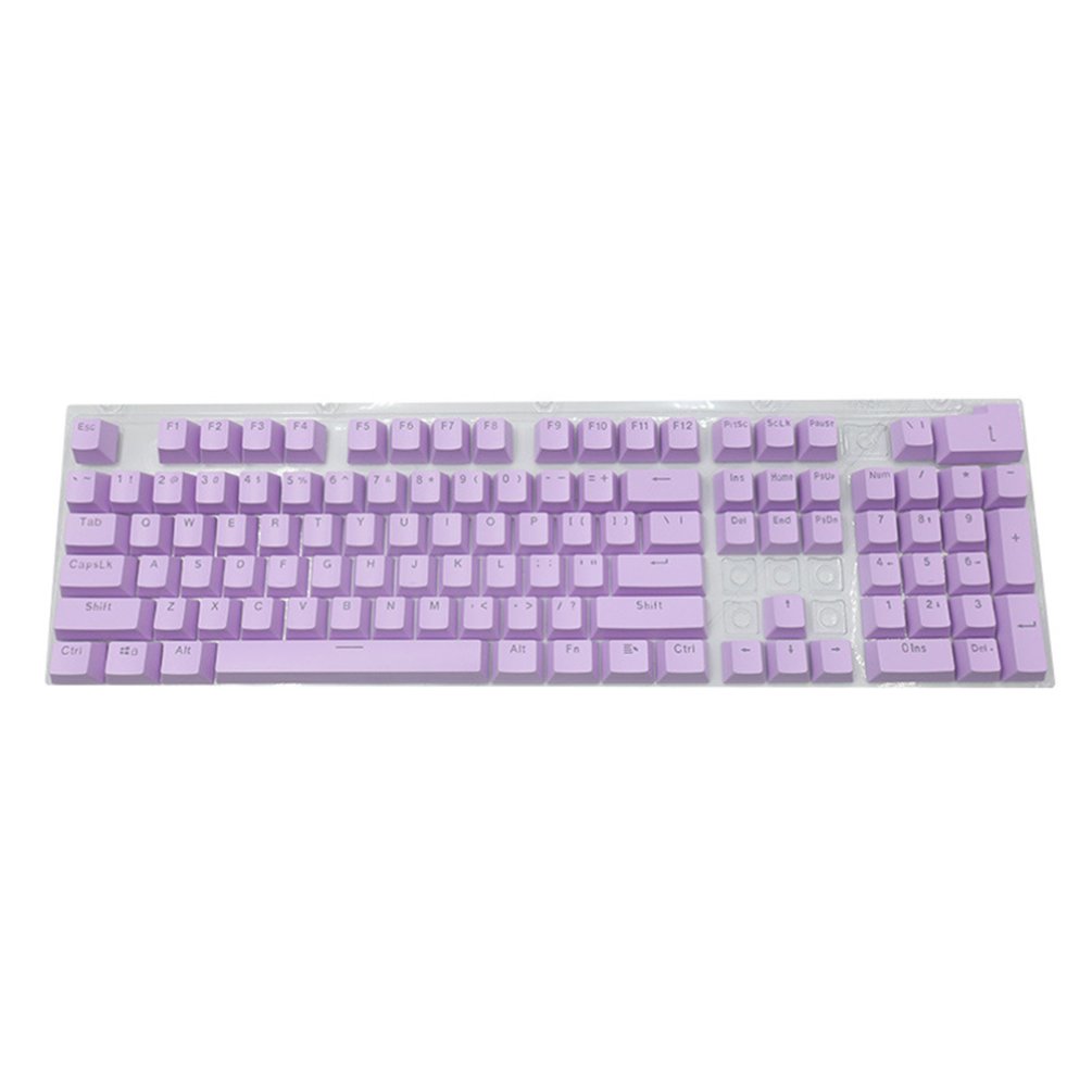 ABS material translucent keycaps Square Shape universal keycaps For Mechanical Keyboards Anti-riot and anti-dirty