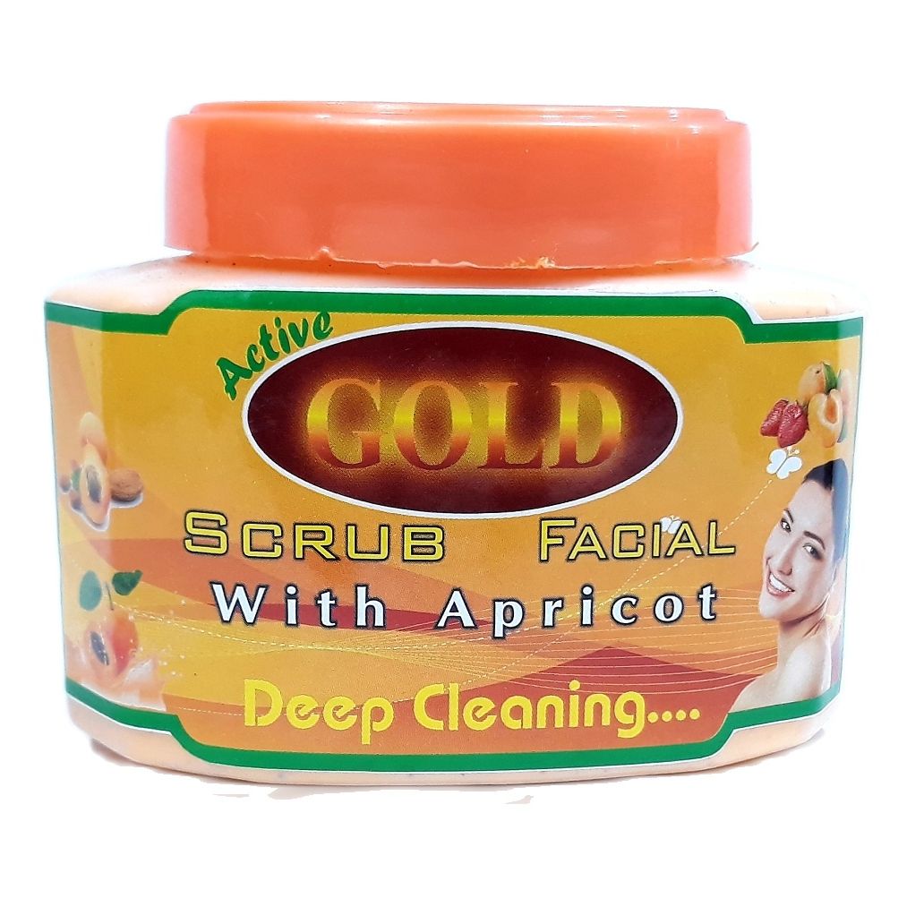 Active Facial Scrub With Apricot- 250ml