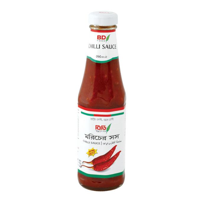 BD Hot Chilli Sauce - 1000gm