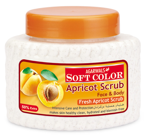 Cream Apricot Scrub, Packaging Size: 150ml,300ml & 500ml