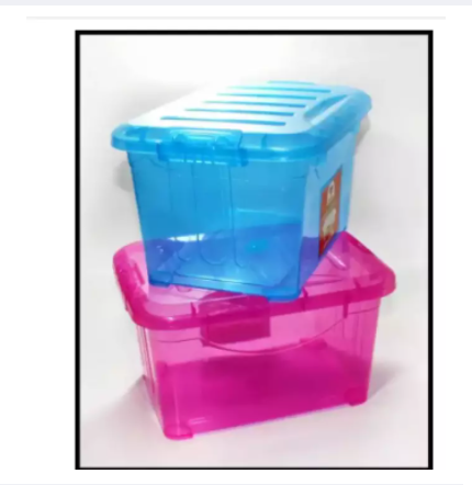 Crystal Plastic Storage Boxes-সচ্ছ স্টোরেজ বক্স