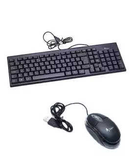 A. Tech USB Mouse & USB Keyboard Combo