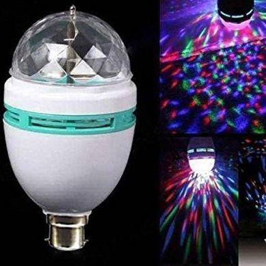 Disco DJ Party LED Light Bulb (Multi-Colour)