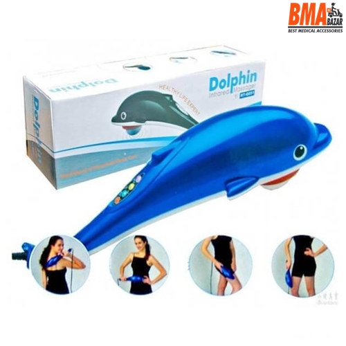 Dolphin Infrared Body Massager