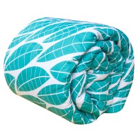 1 PC Single Size Comforter_ Poly Filler Inside Feather Like