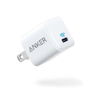 ANKER 20W POWERPORT III NANO PIQ 3.0 USB-C CHARGER (UK 3 PIN)
