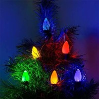 40 LED Color Changing Fairy Lights, LED Rocket Shaped String Fairy Lights Multi-Color, 40 LED Rocket light, Party, Wedding Decoration, Holiday Lights