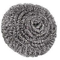 Stainless Steel Scrubber Pack Of 6 - Random Color