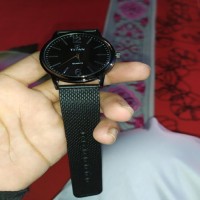 Cool Quartz Leather Stylish Wrist Watch For Man
