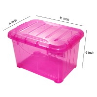 Crystal Plastic Storage Boxes-সচ্ছ স্টোরেজ বক্স