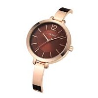 CURREN 9012 Stainless Steel Analog Watch For Women