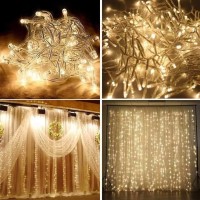 Decorative Fairy Lights 33 Feet - Golden