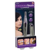 Finishing Touch Lumina Personal Hair Remover appliance - Silver