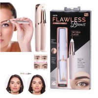 Flawless Facial Hair Remover for Women- Electric Mini Eyebrow Trimmer Face Eyebrow Hair Remover Shaver Razor Instant Painless Shaving