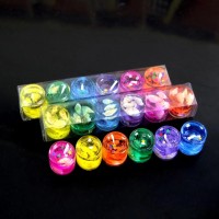 Jelly candle 6 piece multicolor