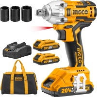 Lithium -lon Impact Wrench Ingco