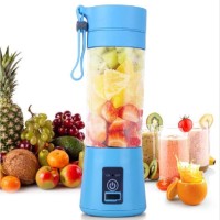Mini USB Rechargeable Portable Electric Fruit Juicer - Blender Machine-Multicolour