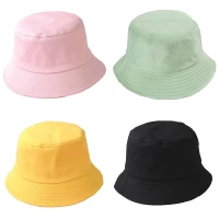 Modern Unisex Bucket Hat Hiking Climbing Hunting Fishing Outdoor Protection Caps Men's Women's Summer Sun Hat