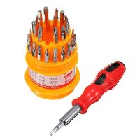 Multi functional 31 in 1 Precision Handle Mini Screw driver set Mobile Phone Watch Laptop Repair Kit Tools Household Accessories Replace 32 in 1