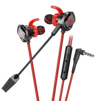 Plextone Mowi RX3 Dual Microphone Gaming Earphone