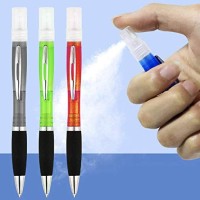 Portable Pen Spray Bottle Pen 5 ML Empty-Spray Pen Transparent, Refillable for Travel & Daily - পোর্টেবল কলম এবং খালি স্প্রে বোতল 5 এমএল।
