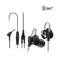 QKZ DM10 Zinc Alloy HiFi Earphone In Ear Earphones