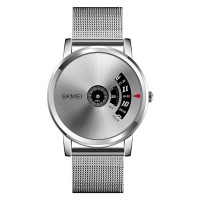 SKMEI Fashion Quartz Waterproof Creative Stainless Steel Business Watch For Men 1260