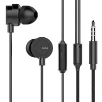 Uiisii HM13 Wired Noise Cancelling Heavy Bass Music In-Ear with Mic Earphone
