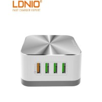 LDNIO 8 USB PORT DESKTOP CHARGER QUALCOMM FAST CHARGE 3.0