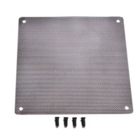 120mm Computer PC Dustproof Cooler Fan Case Cover Dust Filter Mesh with 4 screws