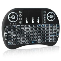 Backlit Mini Keyboard With Touchpad Mouse-3 Colour Changable-Gaming Keyboard Wireless Keyboard With Mouse Wireless Mouse Keyboard Combo