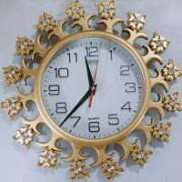 Beautiful stylish wall clock 25.5 cm