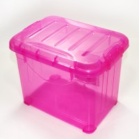 Crystal Plastic Storage Boxes-সচ্ছ স্টোরেজ বক্স