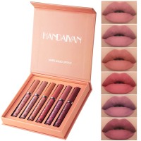 Handaiyan 6 colour lipsticks set