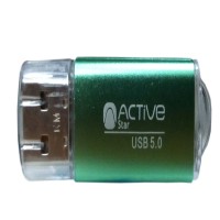 High Quality Mini USB 5.0 Card Reader for Micro SD Card TF Card Adapter Plug and Play Colourful Choose from for Tablet PC 1 Piece