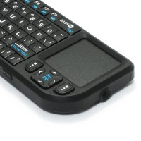 Individual Portable Mini Wireless Bluetooth Keyboard 2.4G Controller with Built-in Presspad Mouse for PC Notebook Smart TV Box