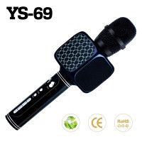 Micro Karaoke YS 69 Bluetooth Microphone Speaker High-Grade Line Wireless Speaker
