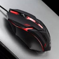Optical 7 Bright Color LED Backlit Mouse